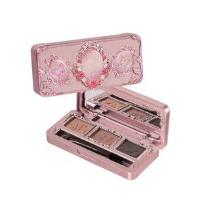 Flower Knows Midsummer Fairytales Eyebrow Palette 03 Apricots Rose New